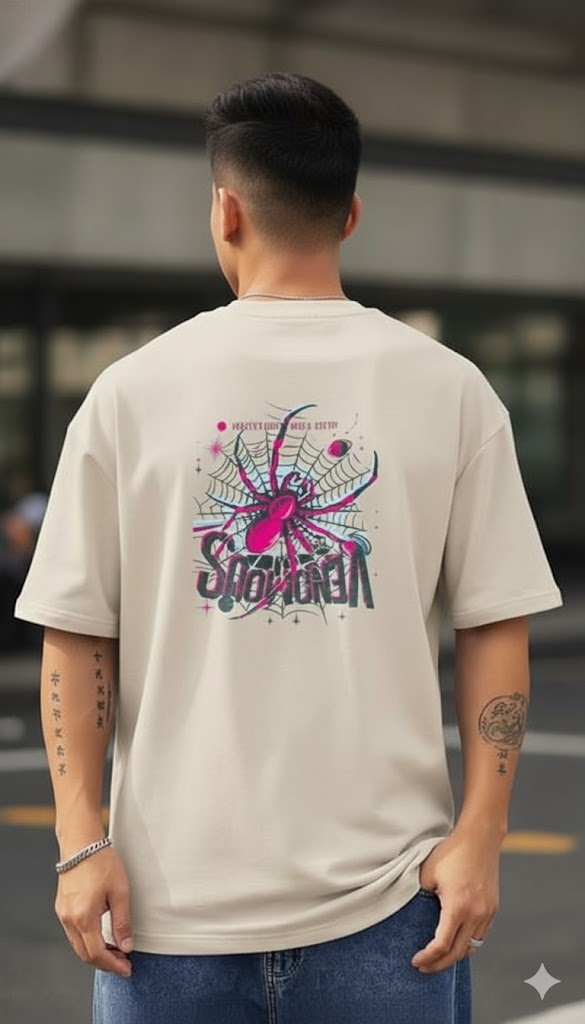 Pragon Cyber-Spider T-Shirt