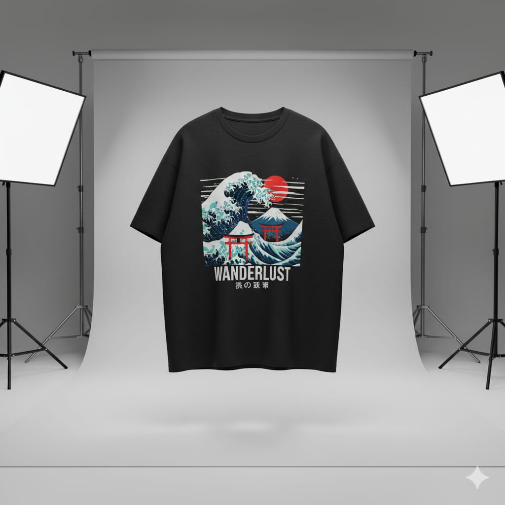 Wanderlust Short Sleeve T-Shirt