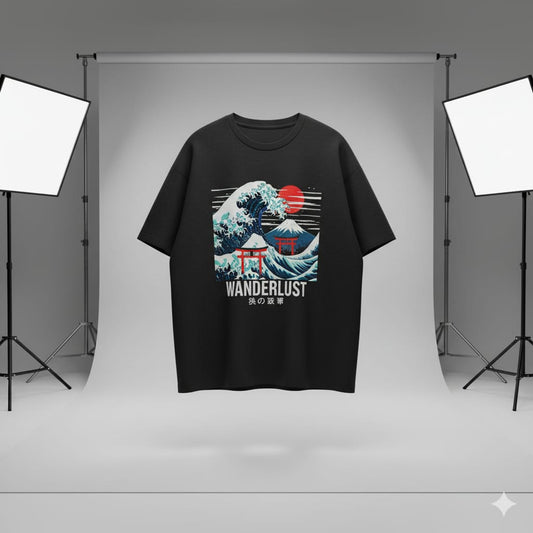 Wanderlust Short Sleeve T-Shirt