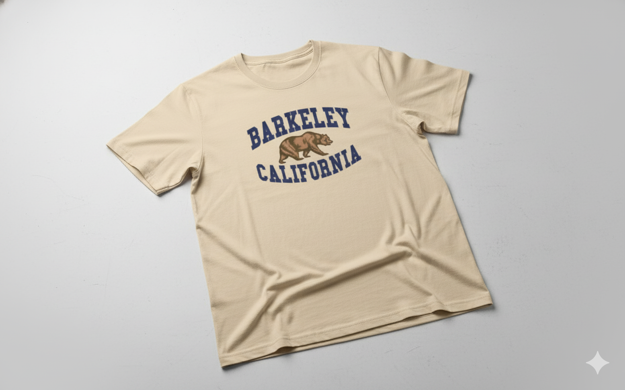 Short Sleeve T-Shirt – BarkEley California Edition