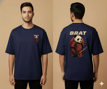 Short Sleeve T-Shirt – BRAT Samurai Panda Edition