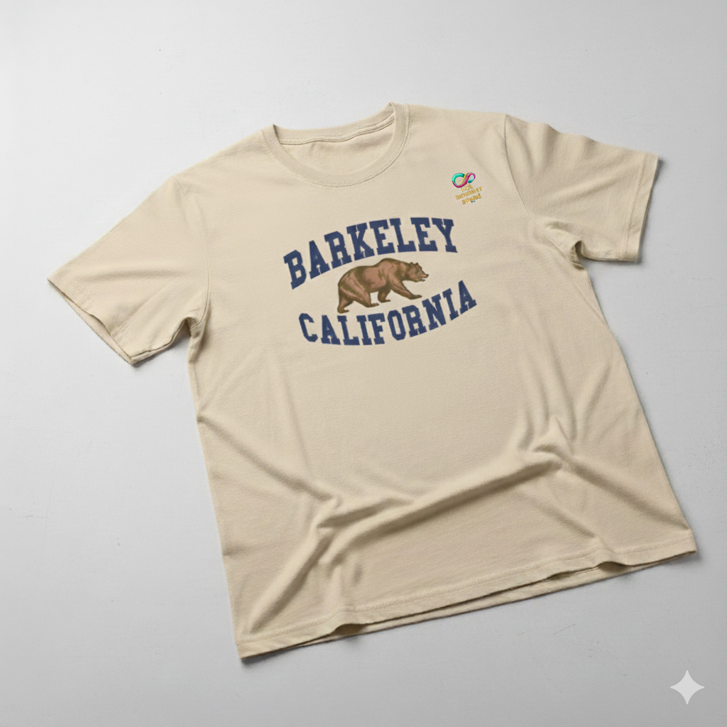 Short Sleeve T-Shirt – BarkEley California Edition